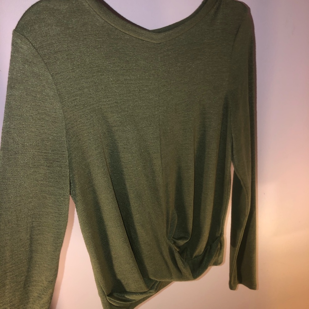 Long sleeve sweater